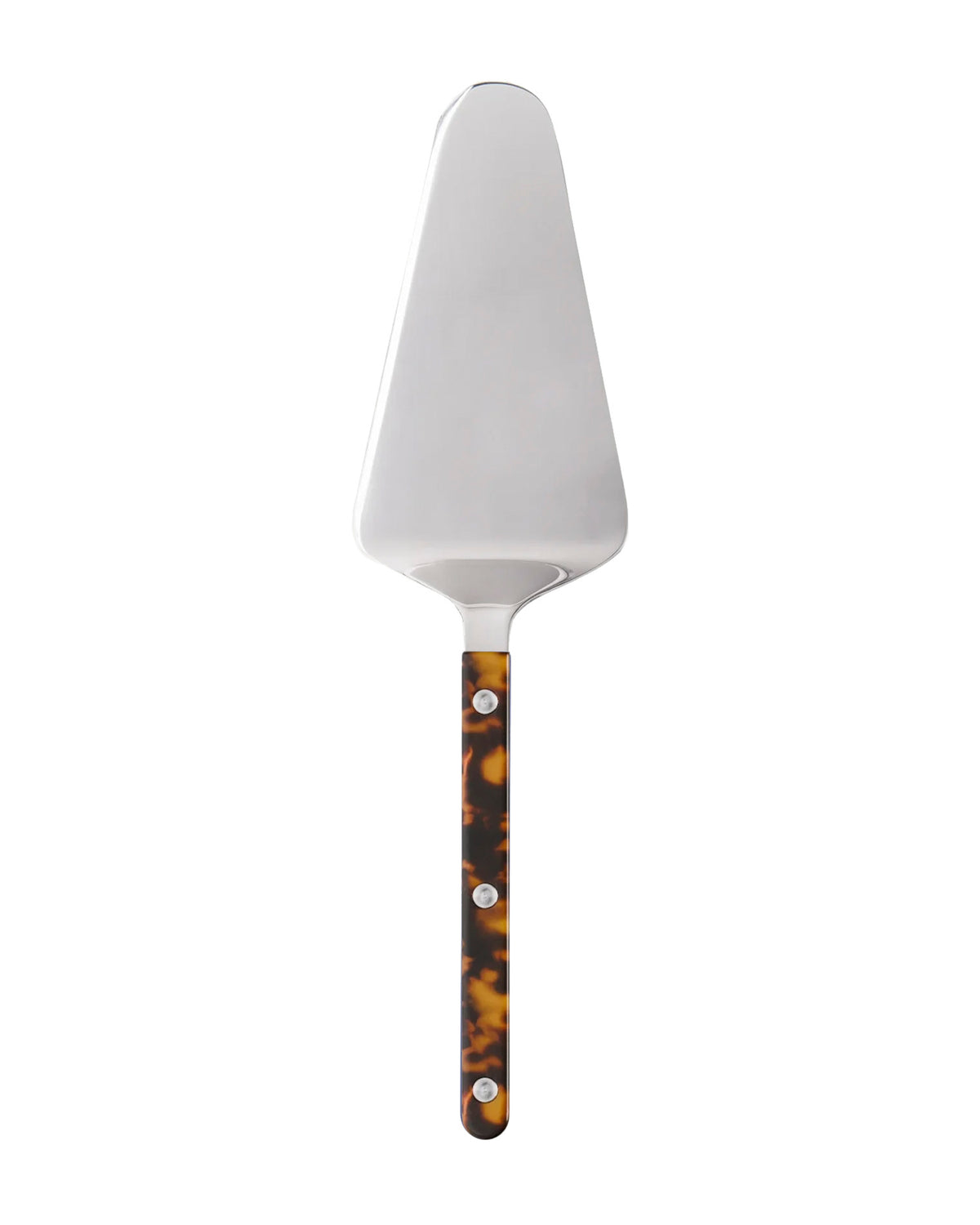 Bistro Tart Server Faux Tortoise
