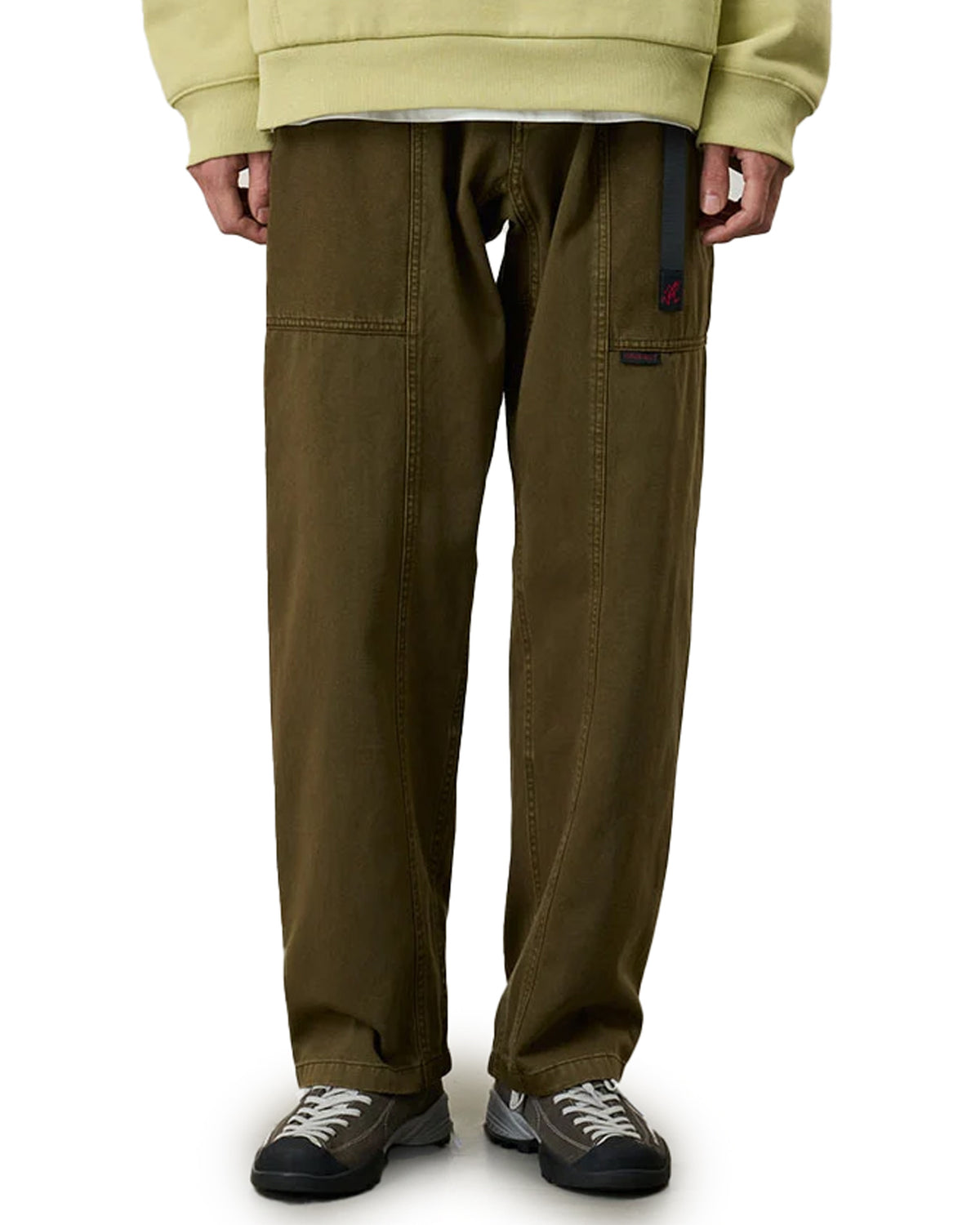Gadget Pant Brown Pigment