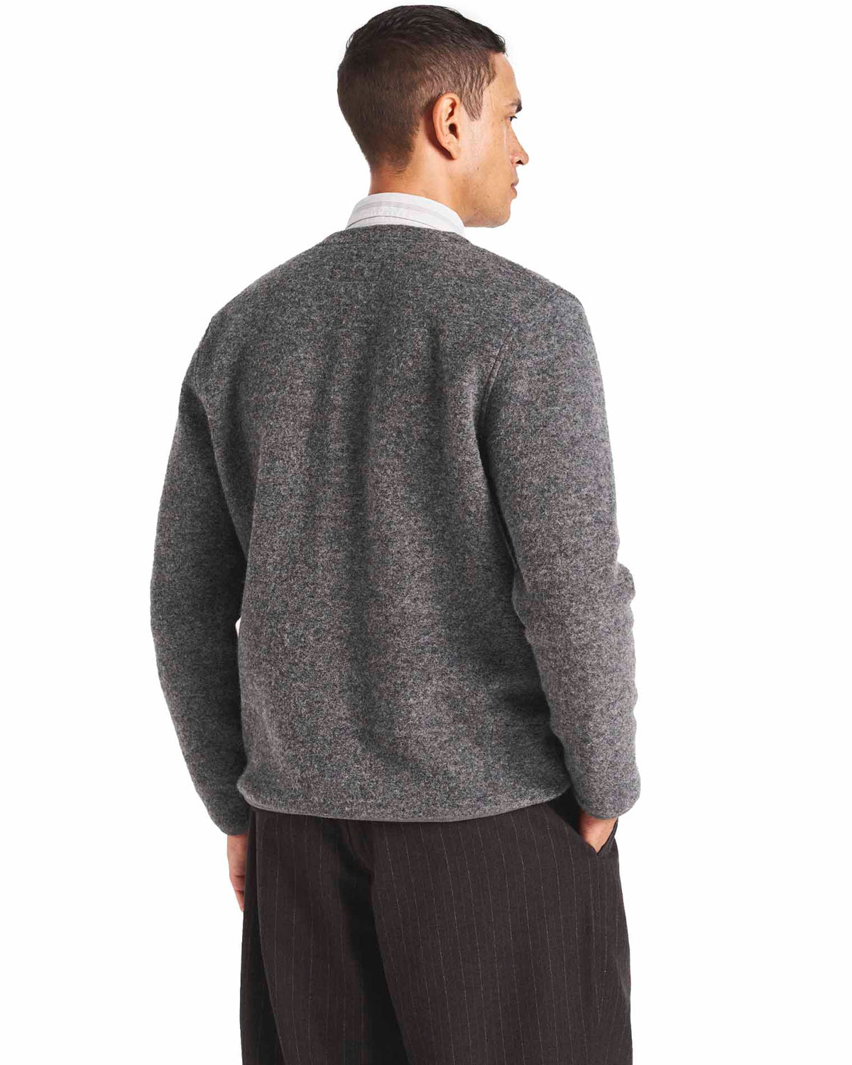 Cardigan Grey Marl