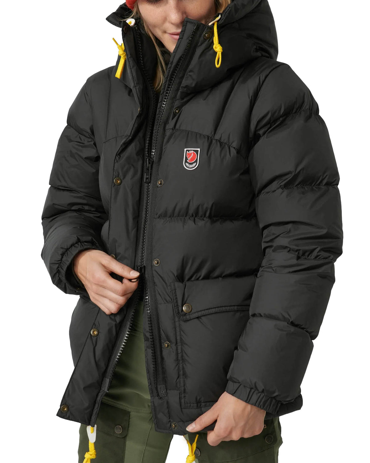 Expedition Down Lite Jacket W Black