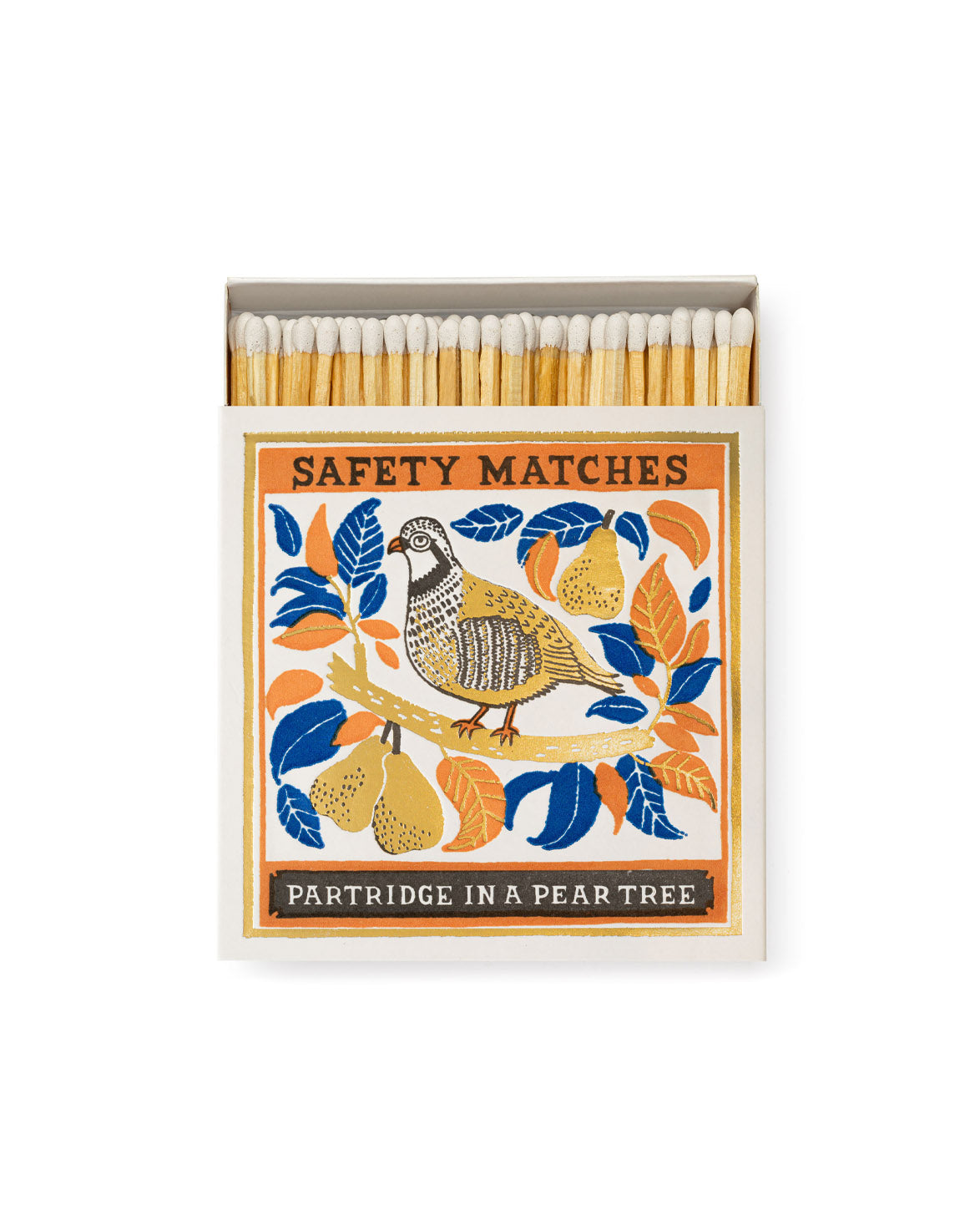 Partridge In A Pear Tree Match Box