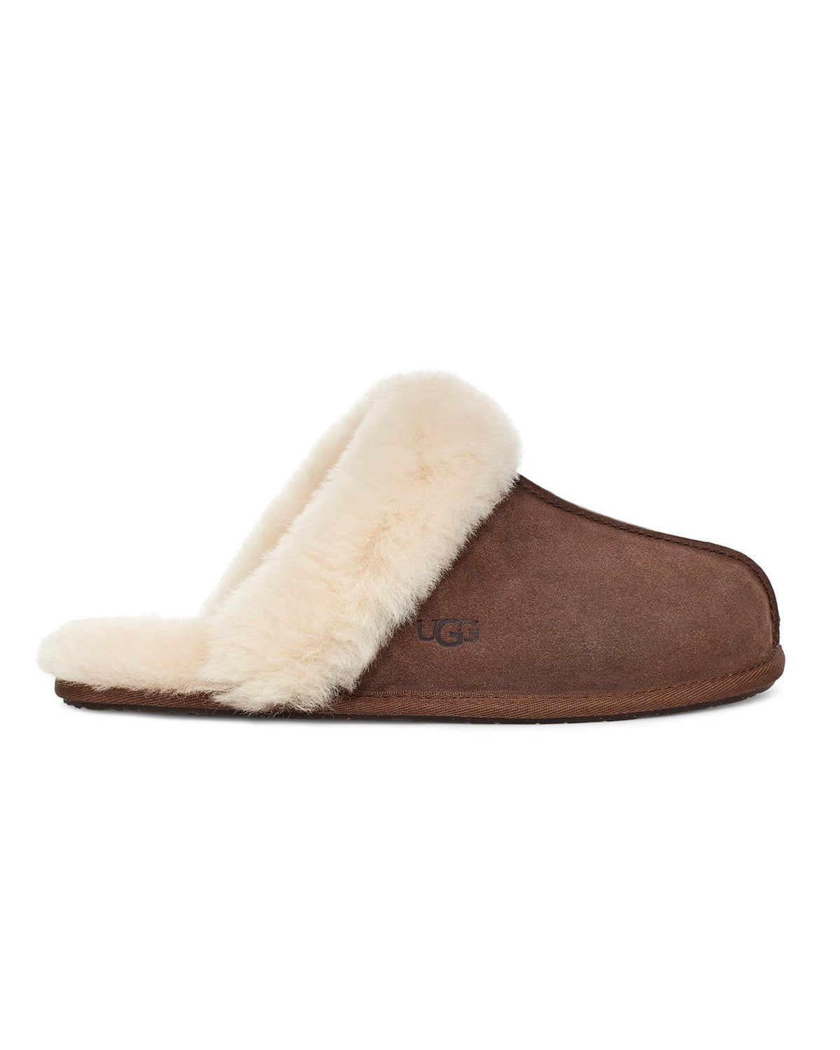Scuffette II Slipper W Espresso