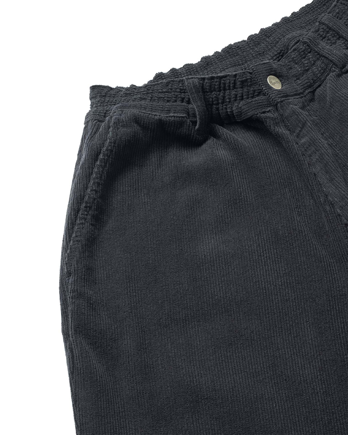 Clay Corduroy Pants Grey