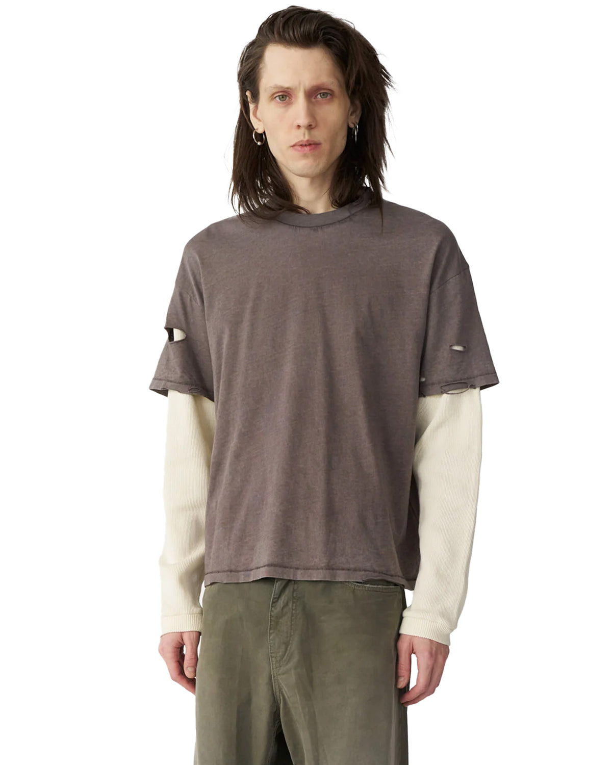 Layer Box Tee Hickory