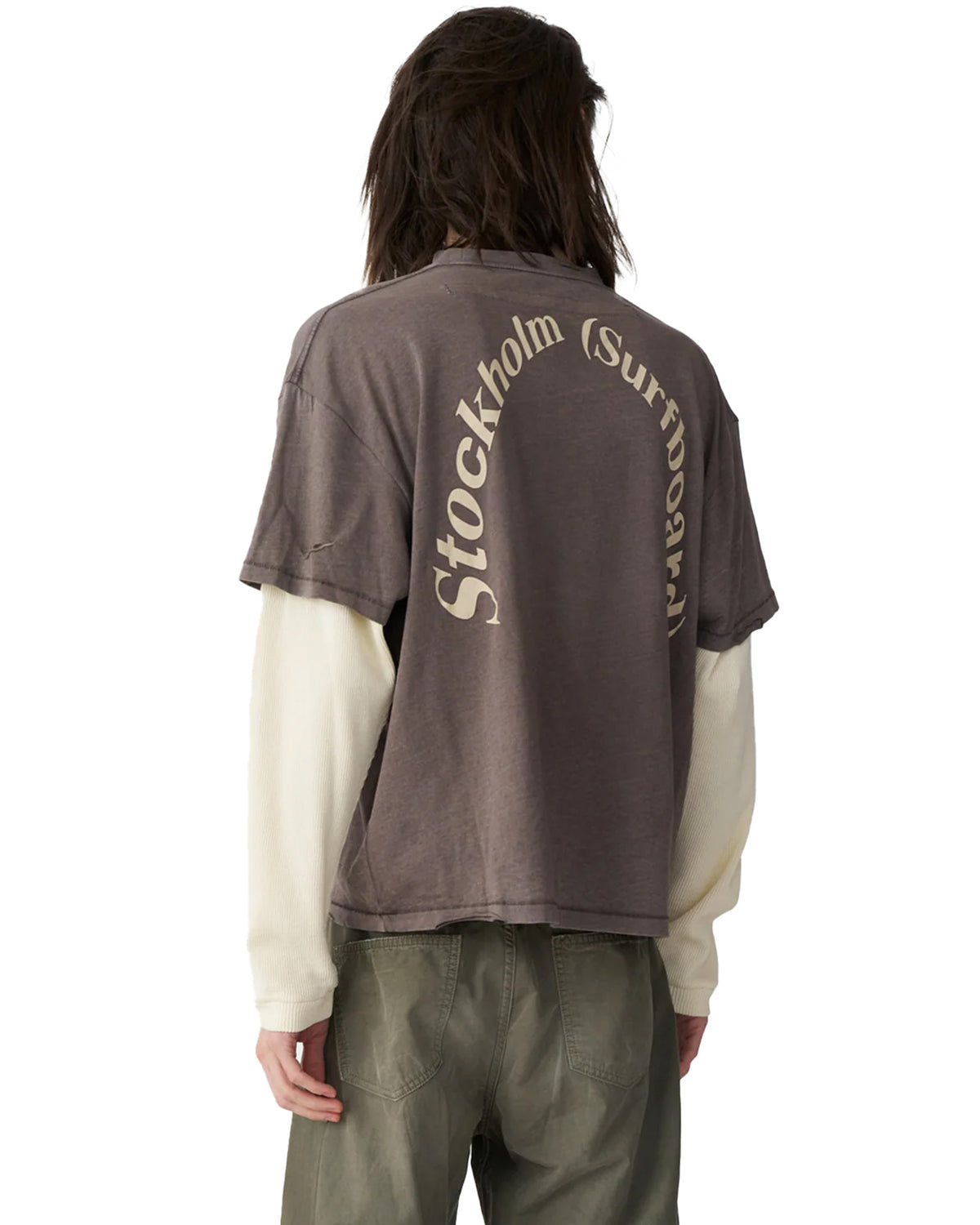 Layer Box Tee Hickory