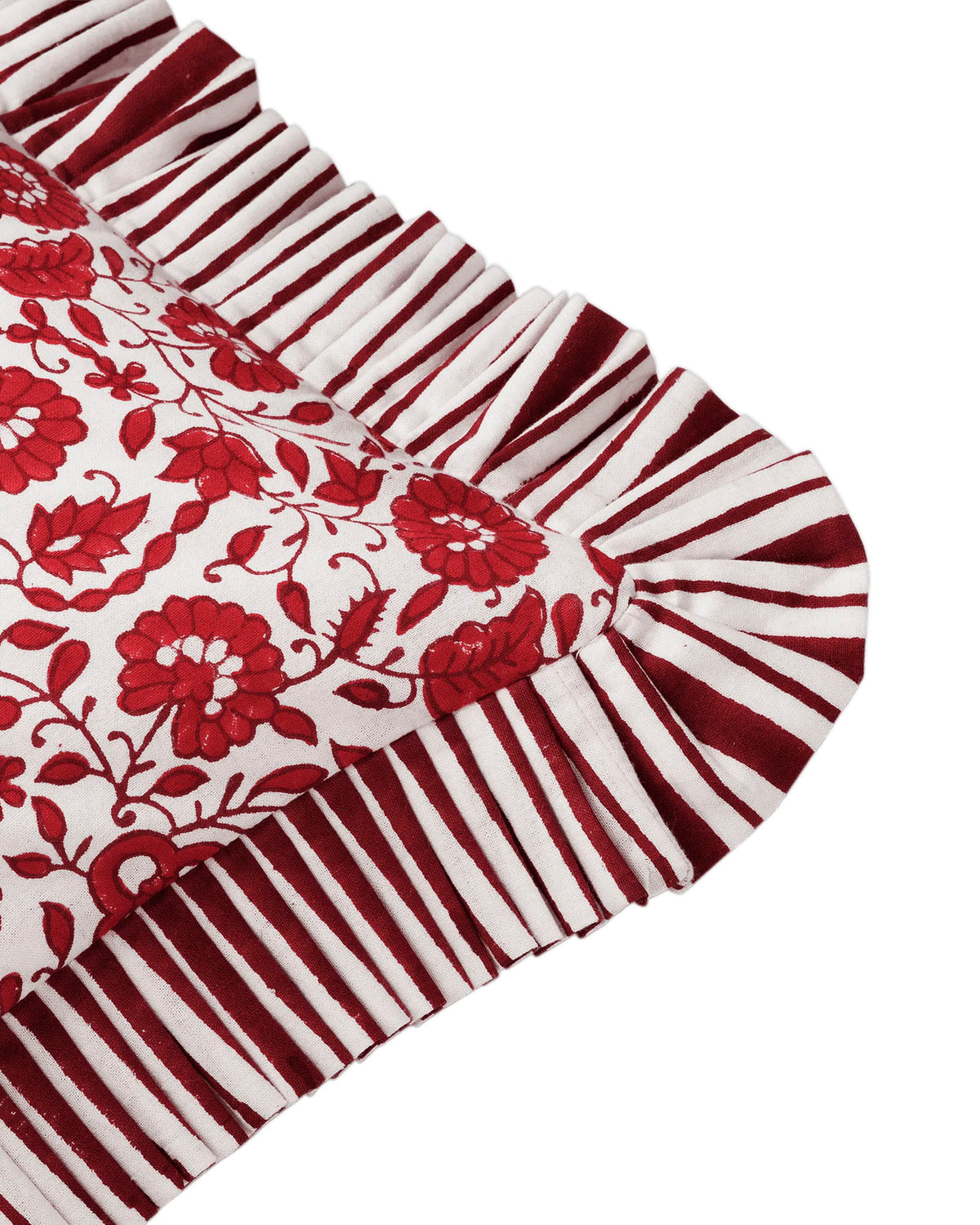 Damson Cushion Cover 30x40 Burgundy