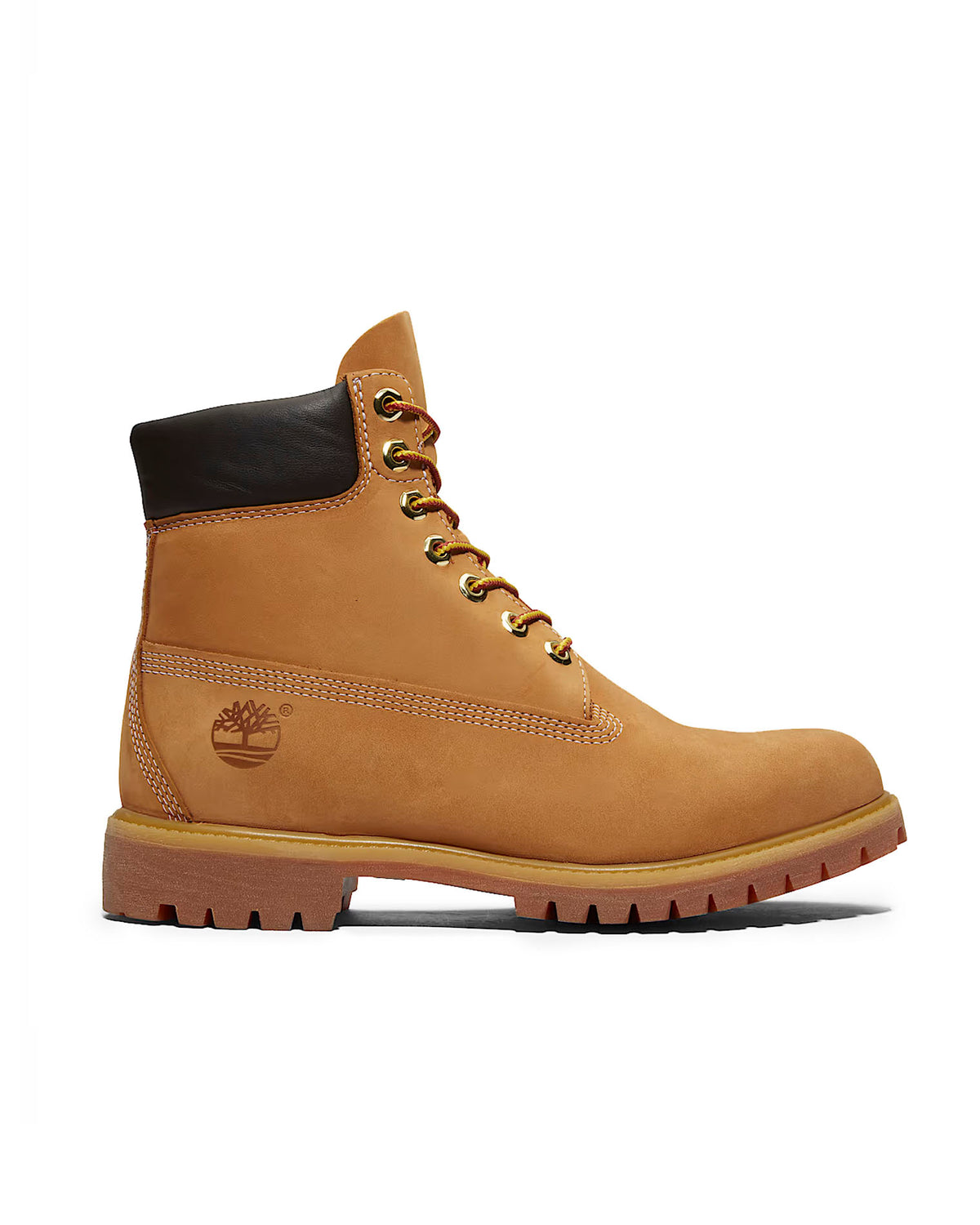 Premium 6-Inch Lace-Up Waterproof Boot M Wheat