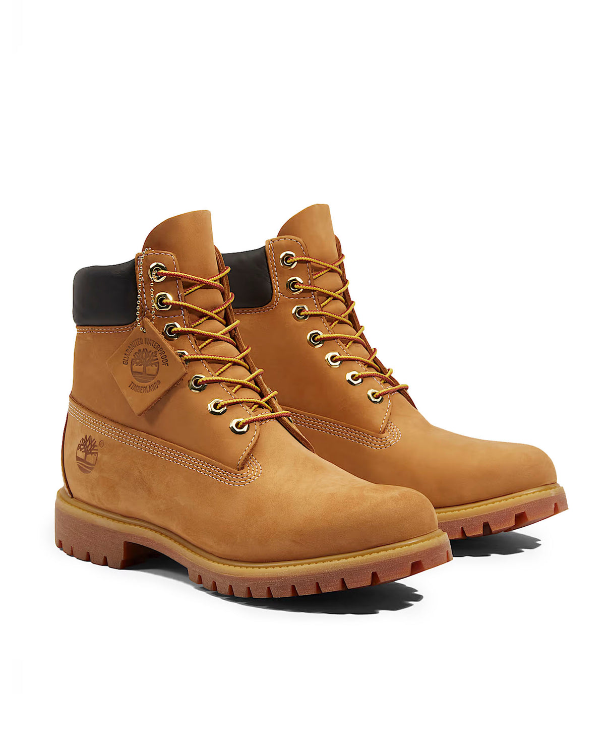 Premium 6-Inch Lace-Up Waterproof Boot M Wheat