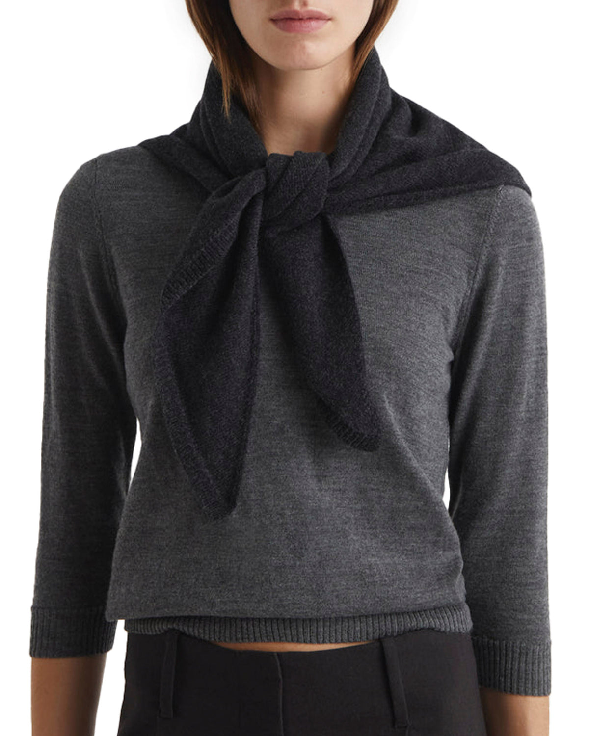Prima Scarf Grey