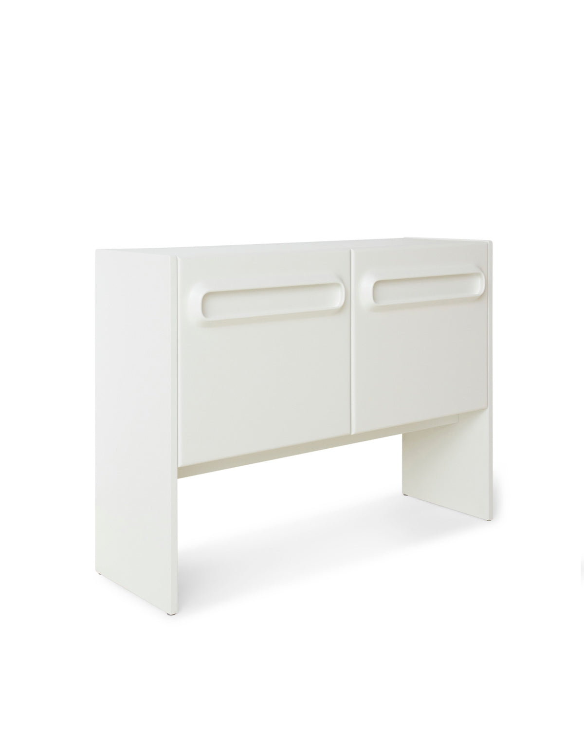 Space Dresser Small White