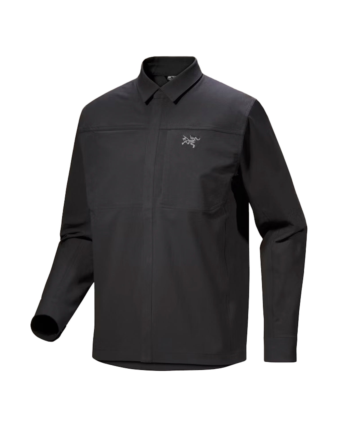 Cronin Cotton Overshirt M Black