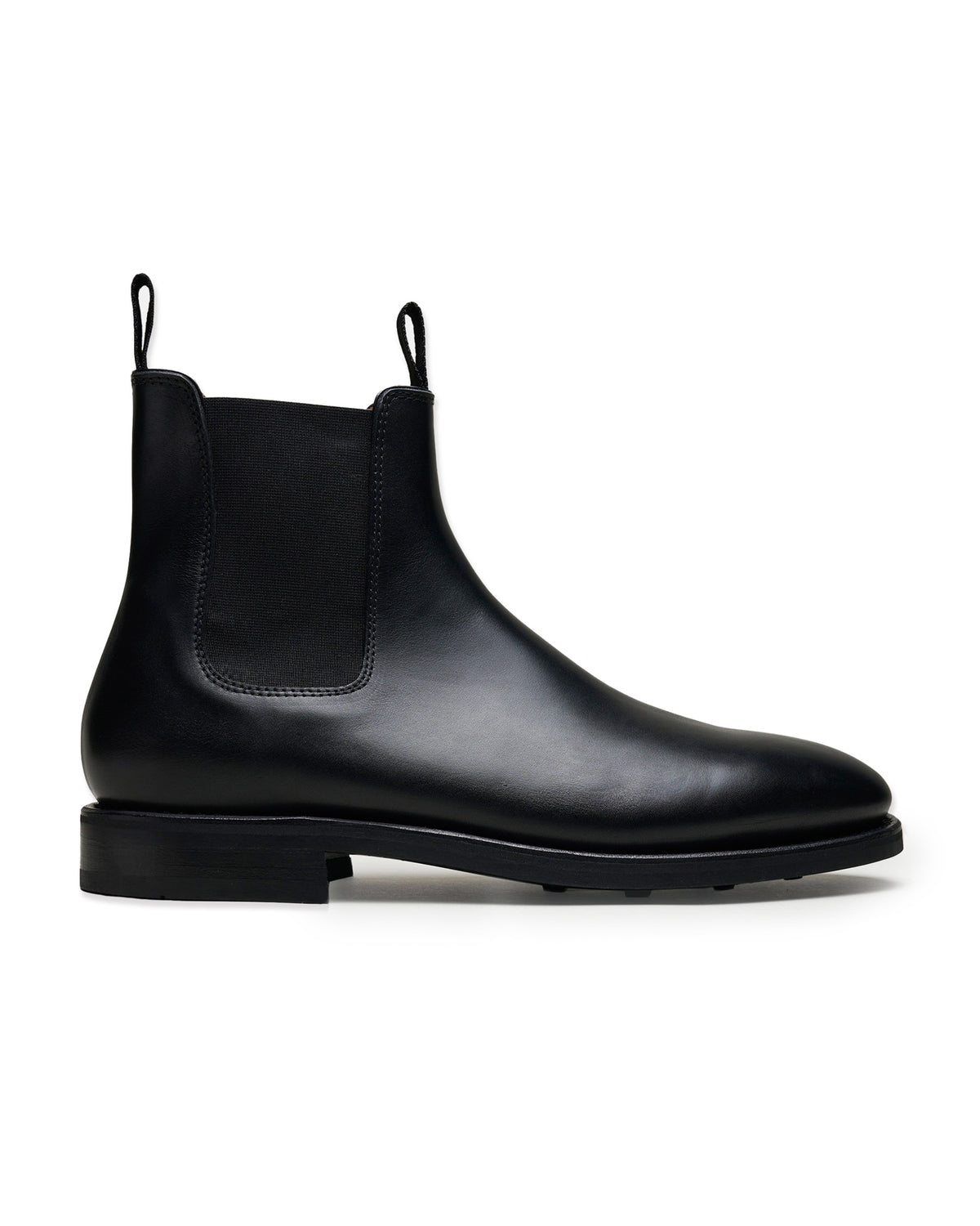 The Chelsea Boot Black Calf