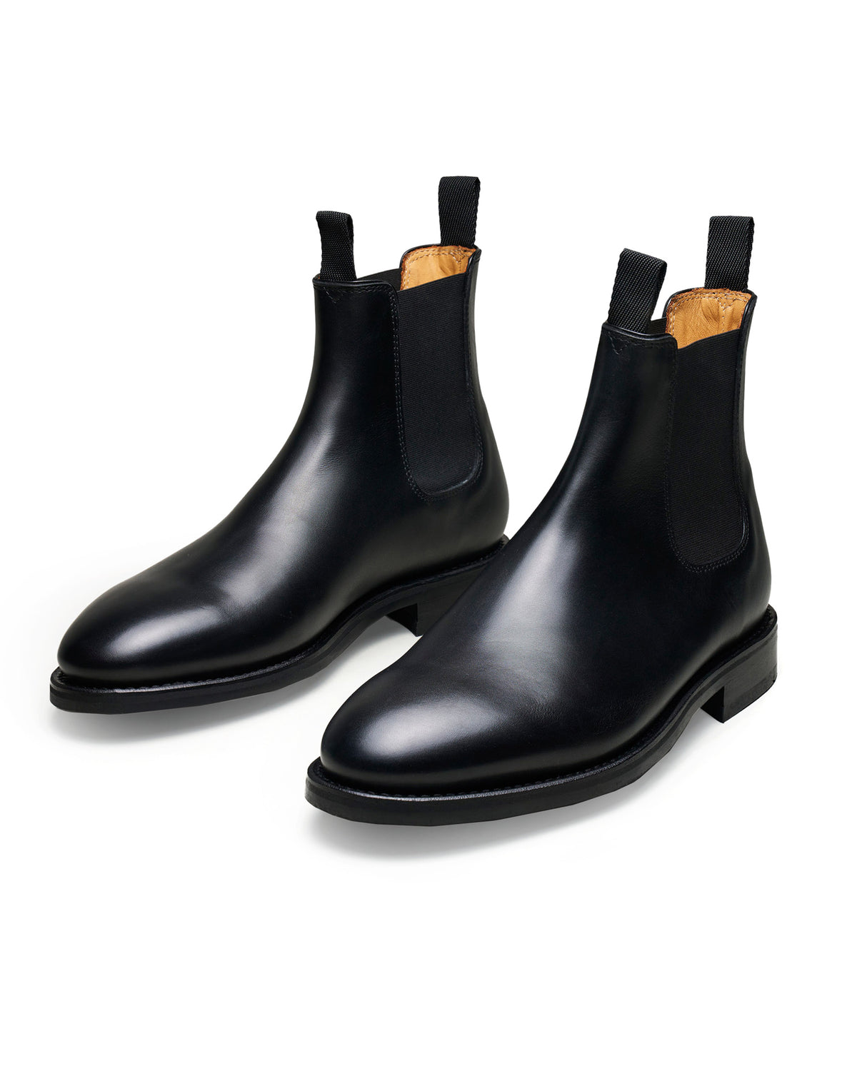 The Chelsea Boot Black Calf