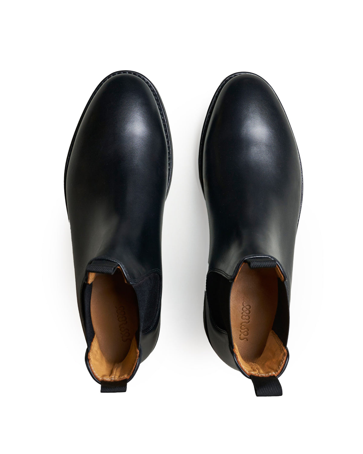The Chelsea Boot Black Calf