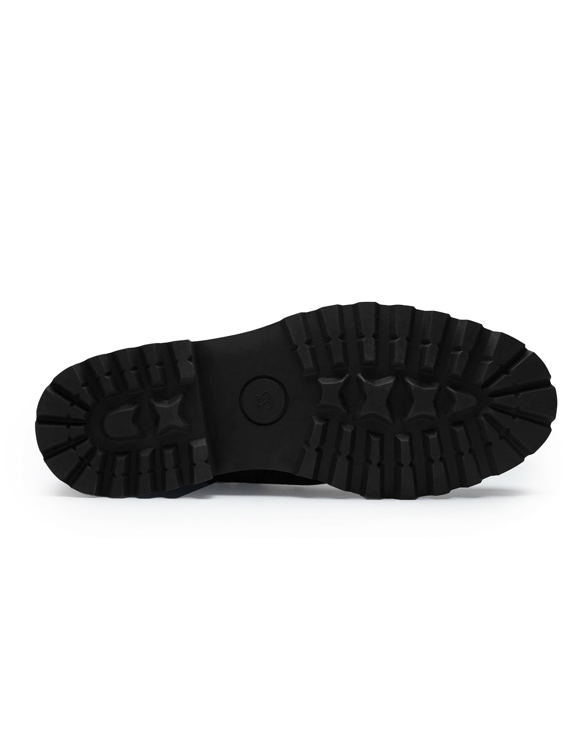 The Hiking Boot Black Grain