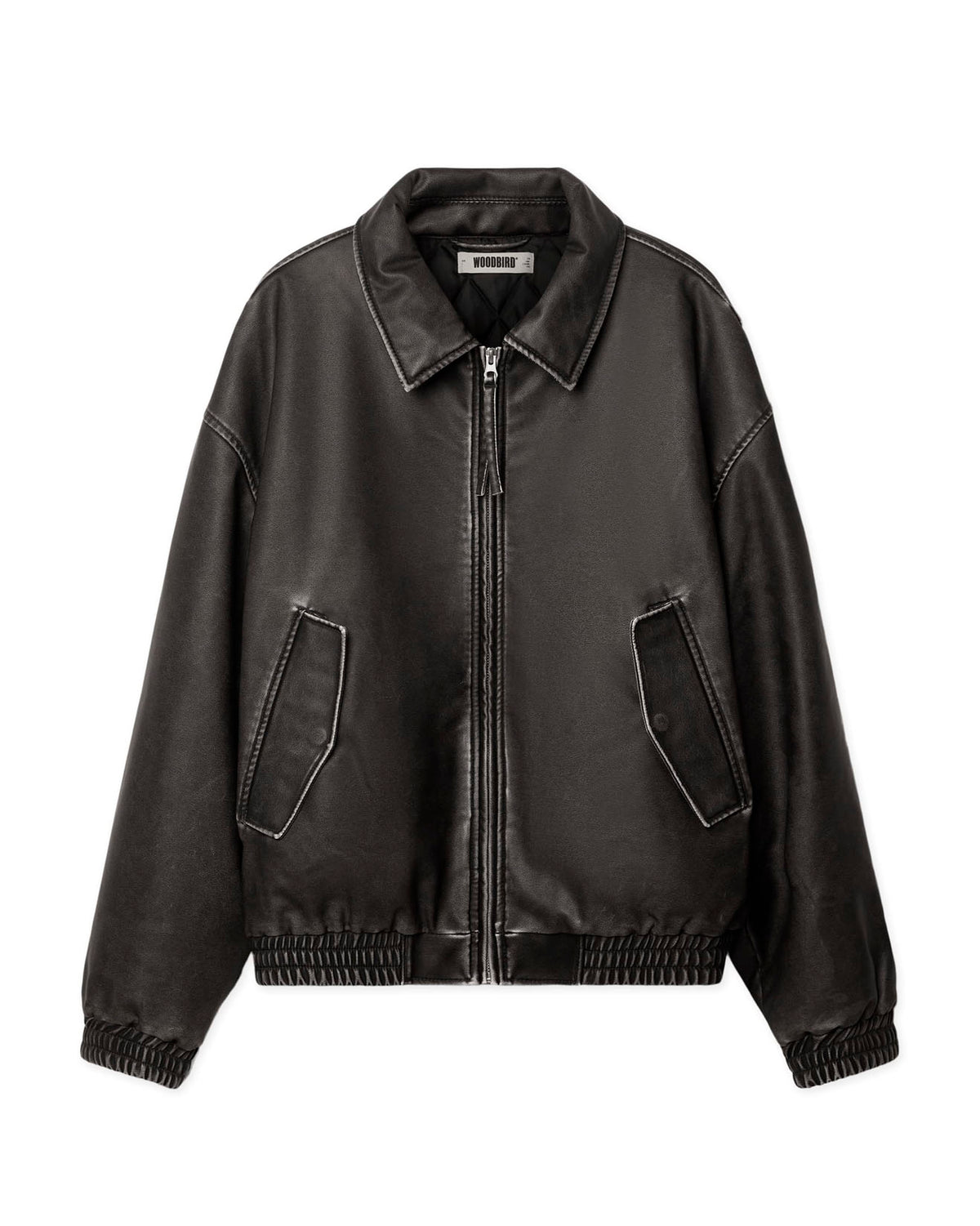 Bao Washed Jacket Washed Black