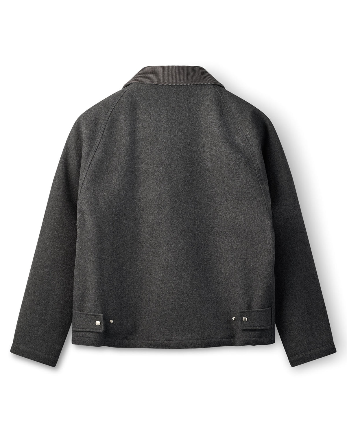 Cinder Wool Jacket Grey