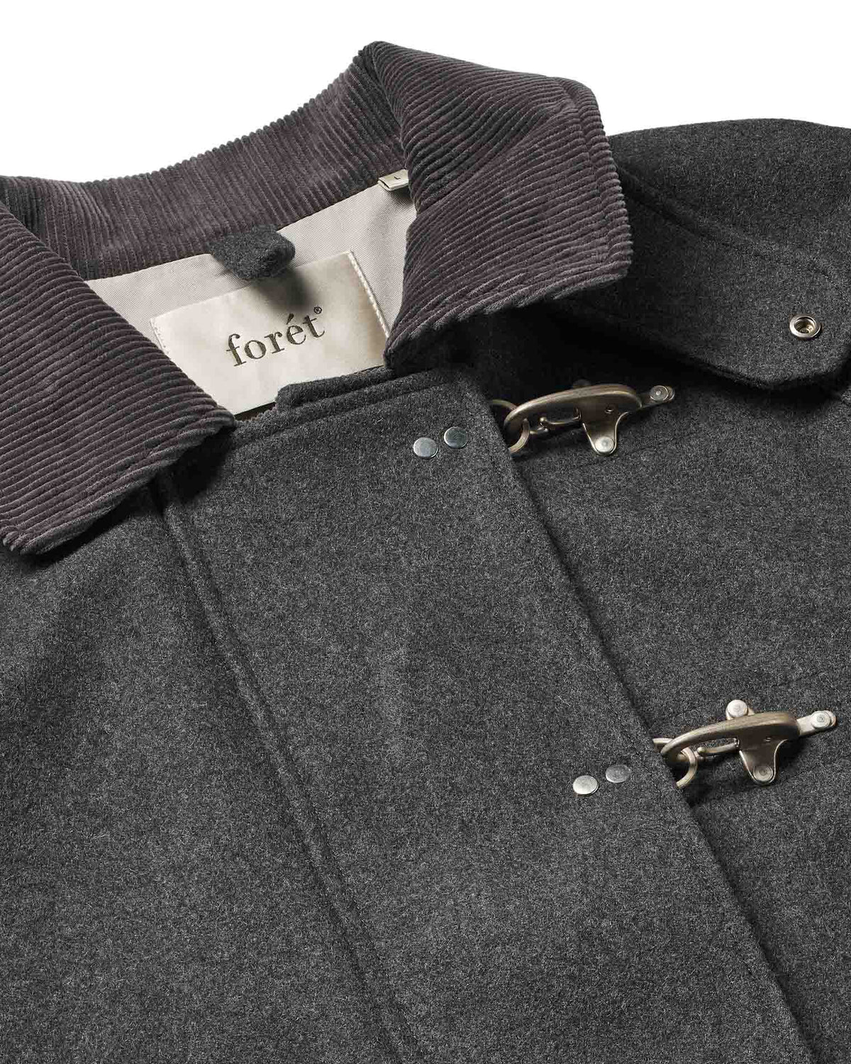 Cinder Wool Jacket Grey