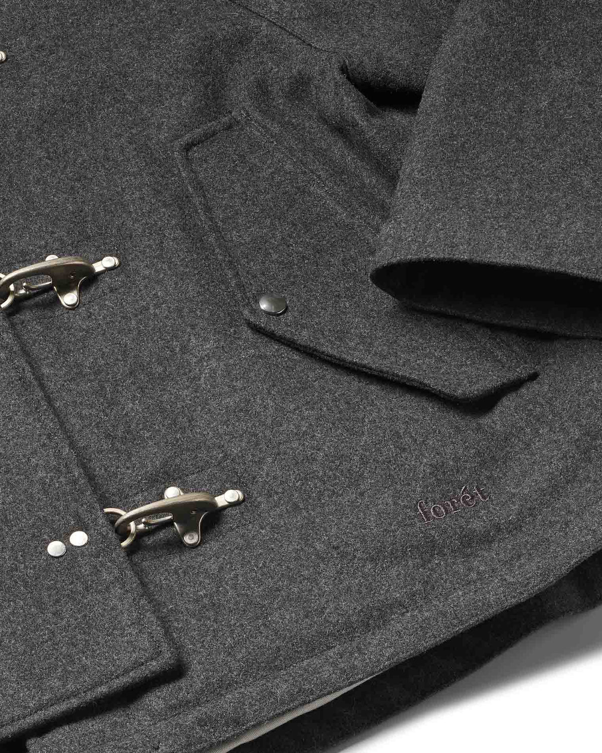 Cinder Wool Jacket Grey