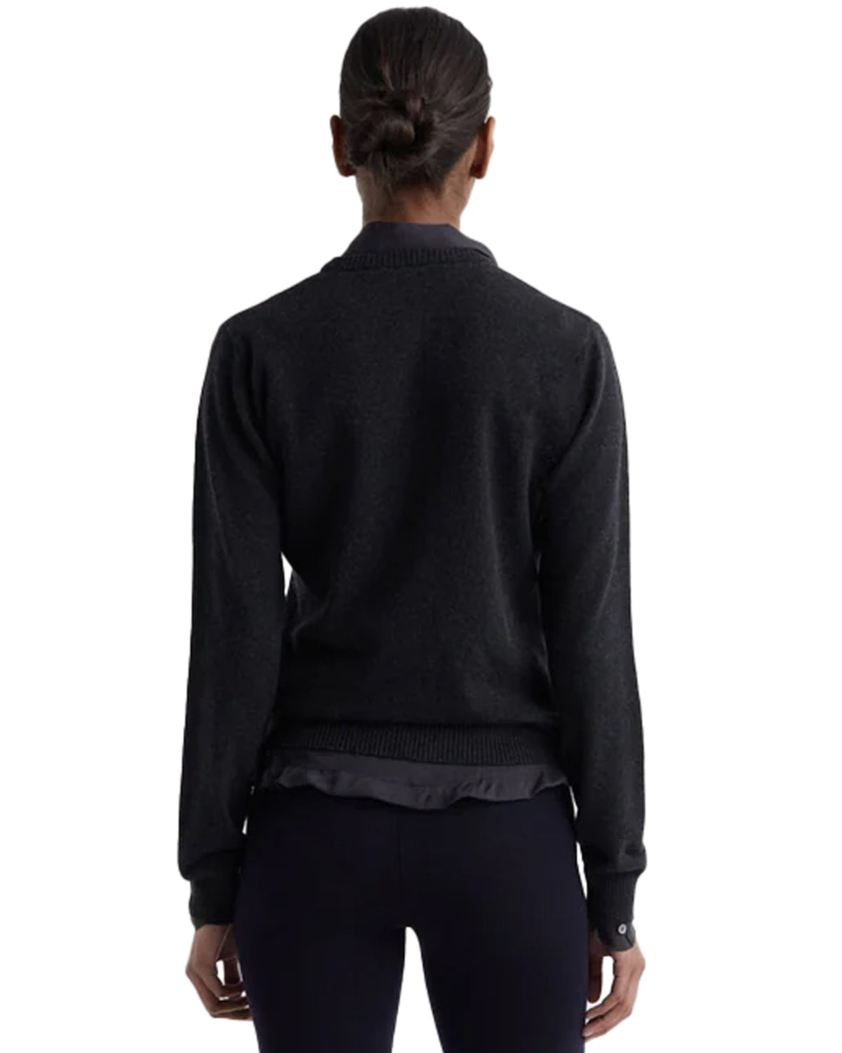 Angelina Knit Cardigan Grey