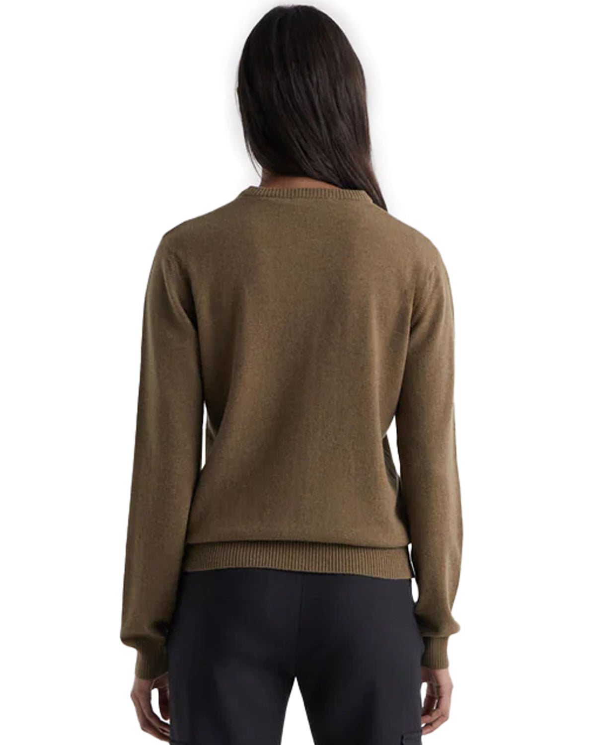 Escorial Knit Sweater Brown