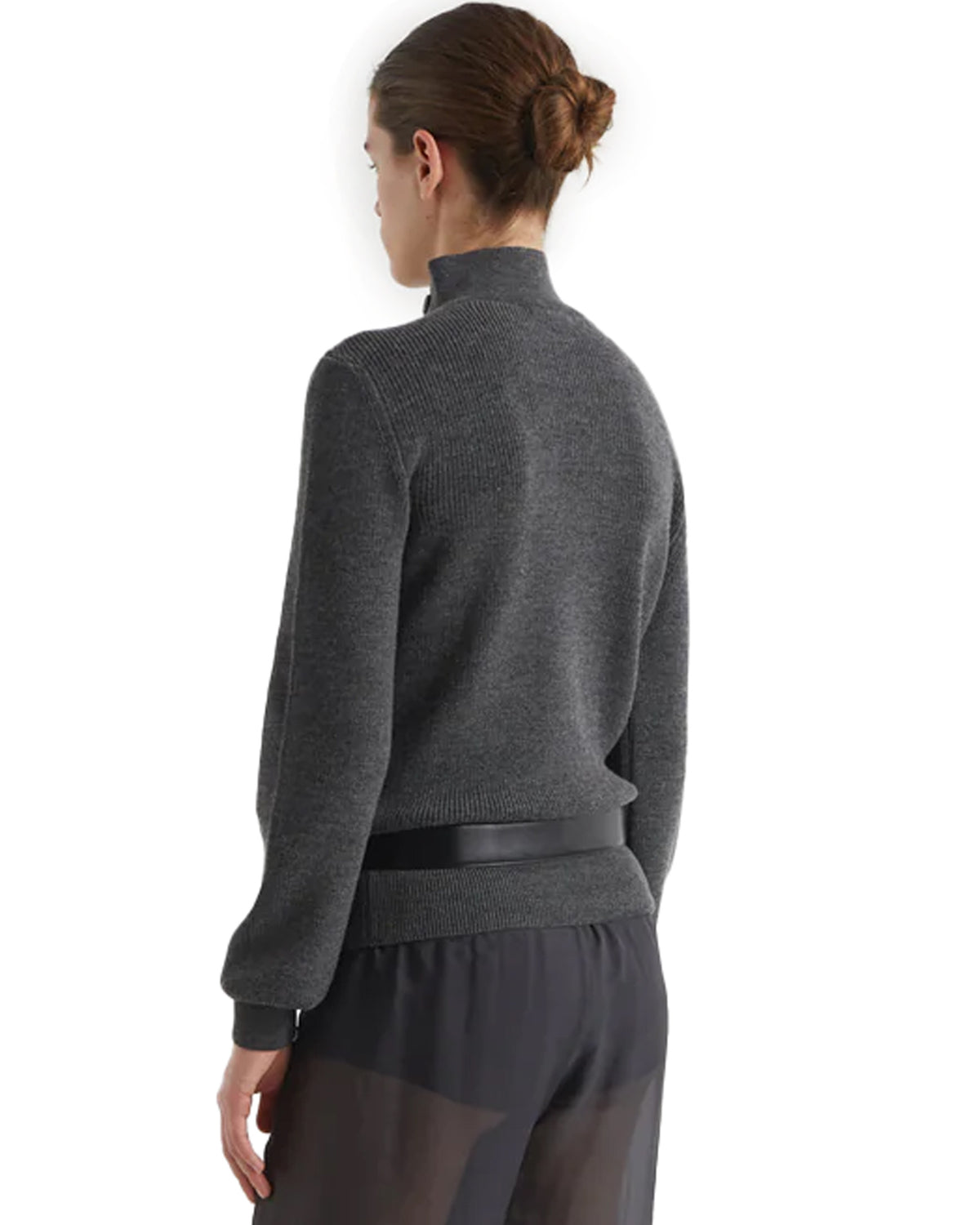 Milon Turtleneck Sweater Grey