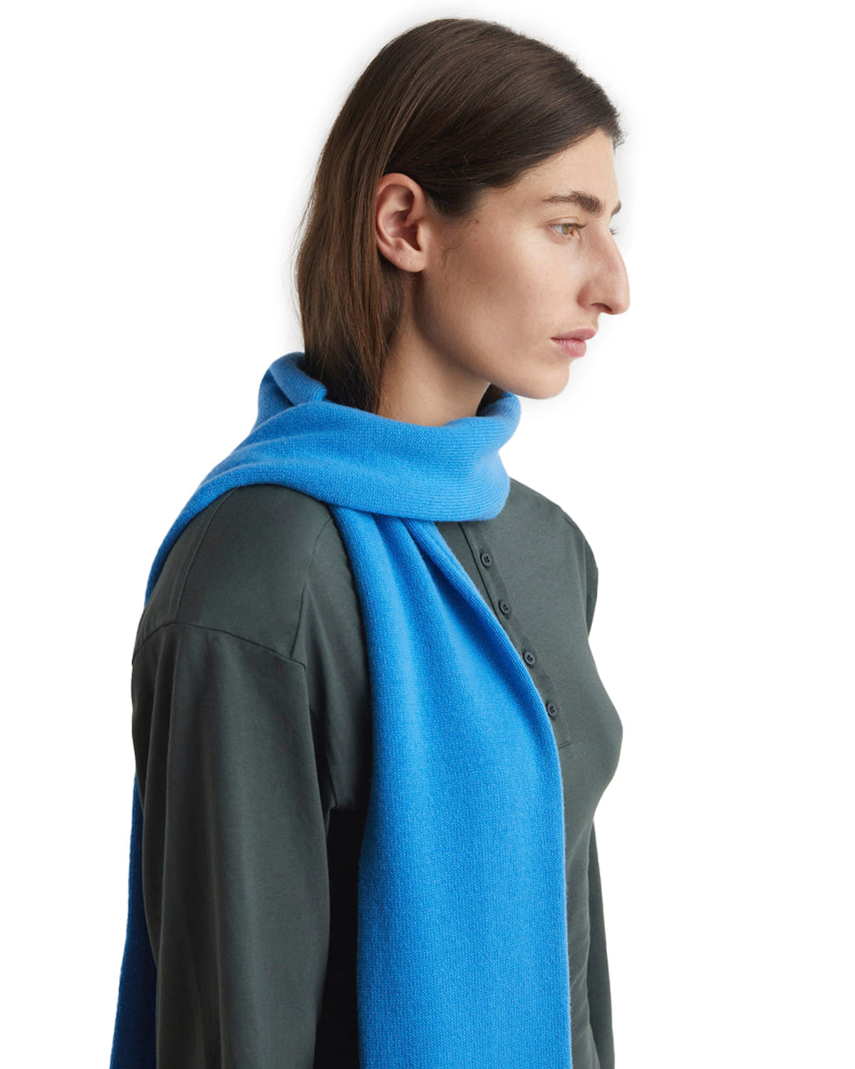 Moix Scarf Blue