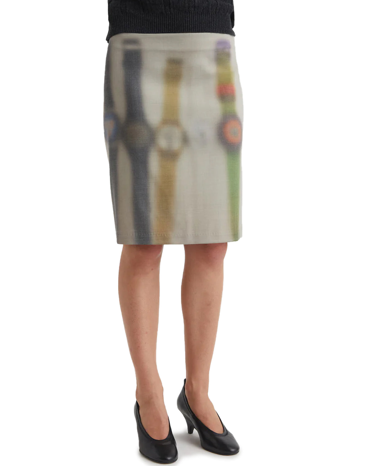 Watch Skirt Grey