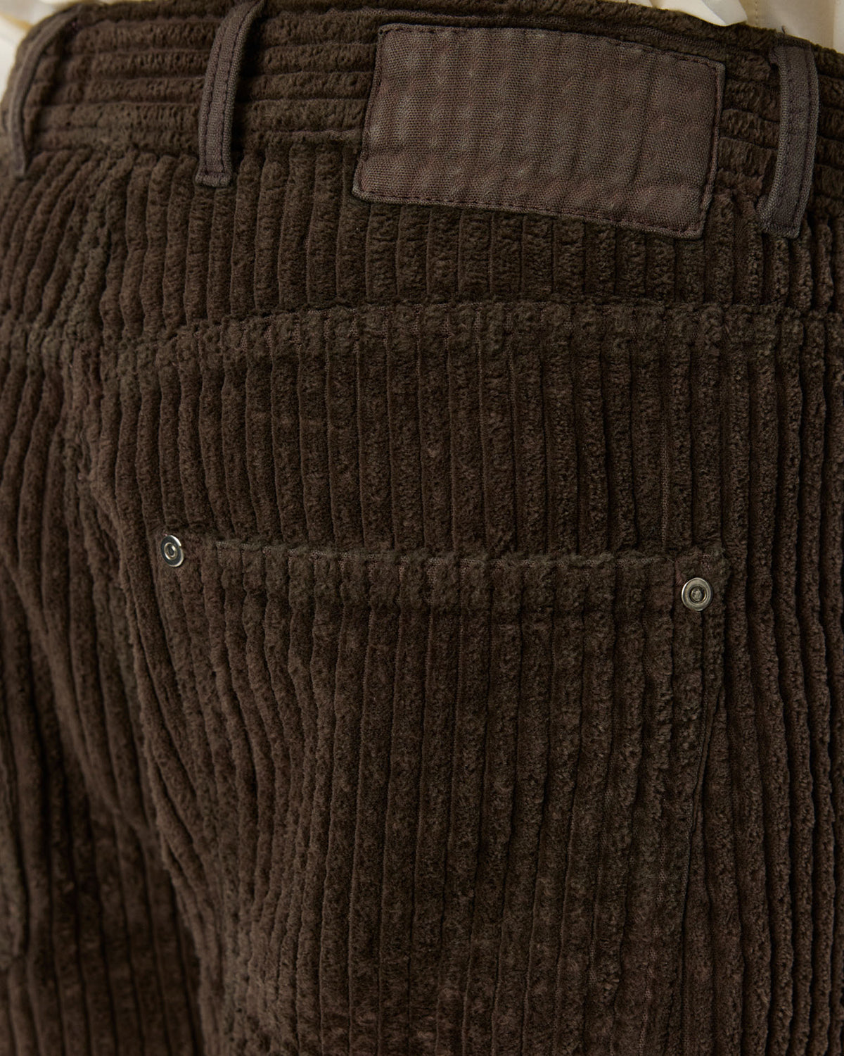 Generation Trousers Dark Brown Amplified Cord
