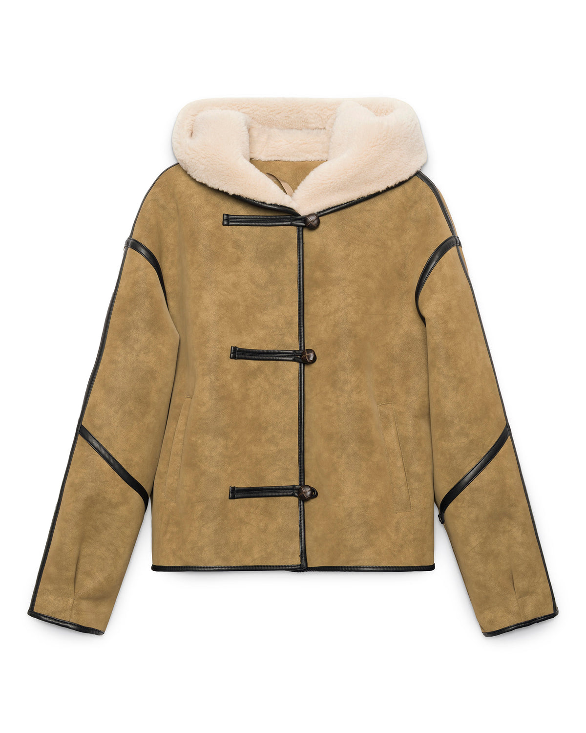 Fia Jacket Hazel/Beige