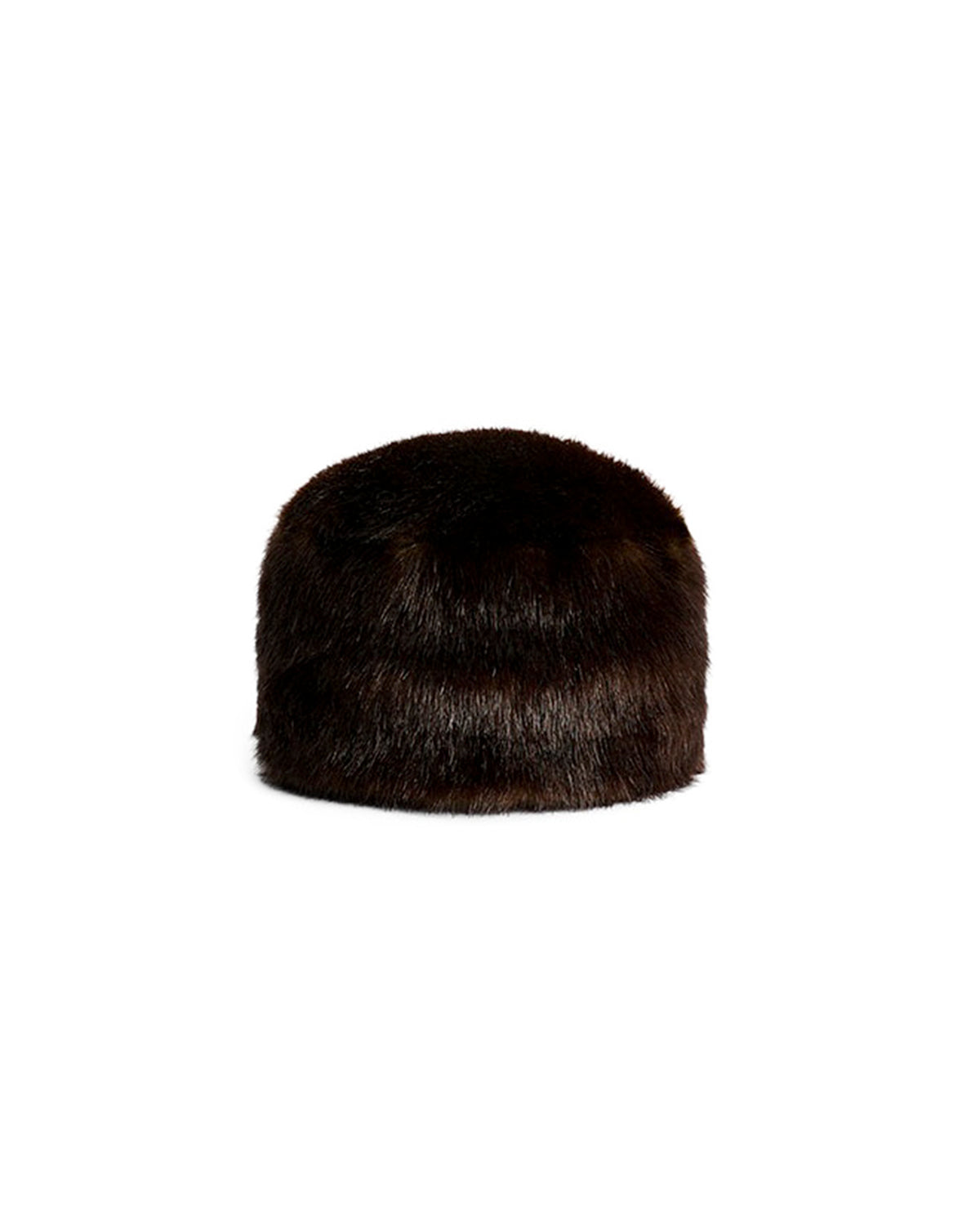 Ozzy Pillerbox Hat Dark Brown