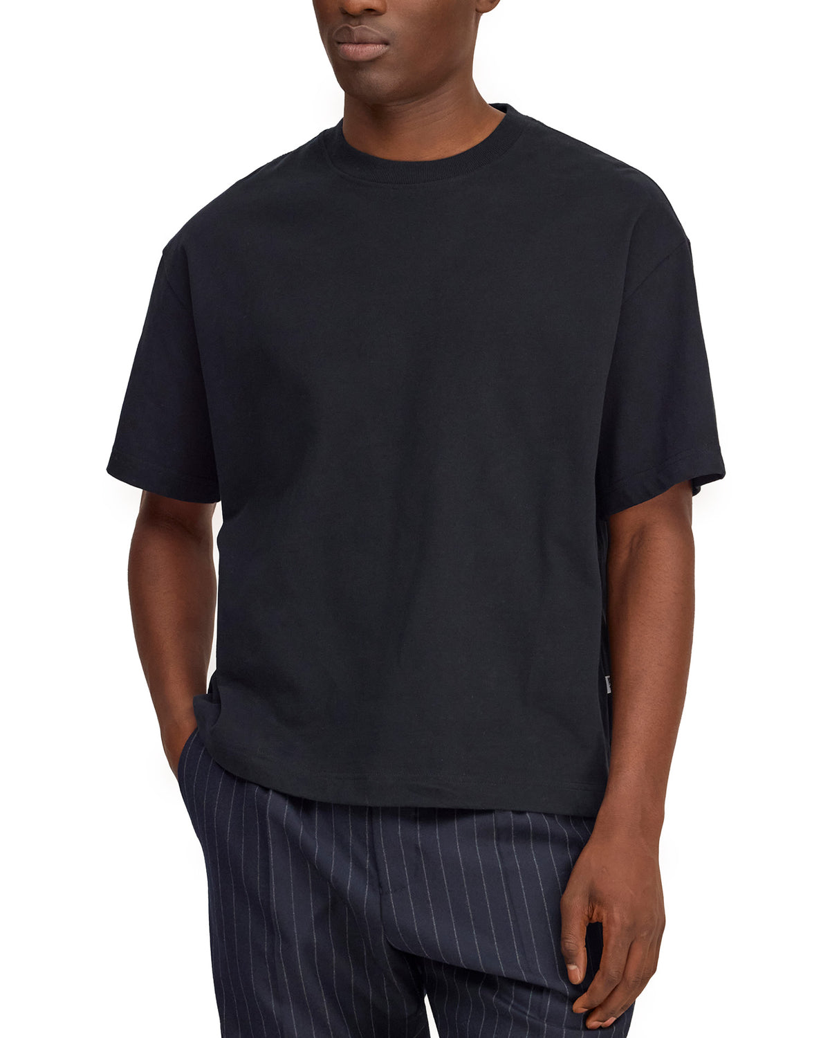 David T-shirt Black