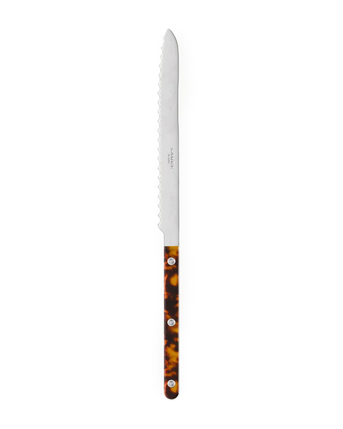 Bistro Bread Knife Faux Tortoise