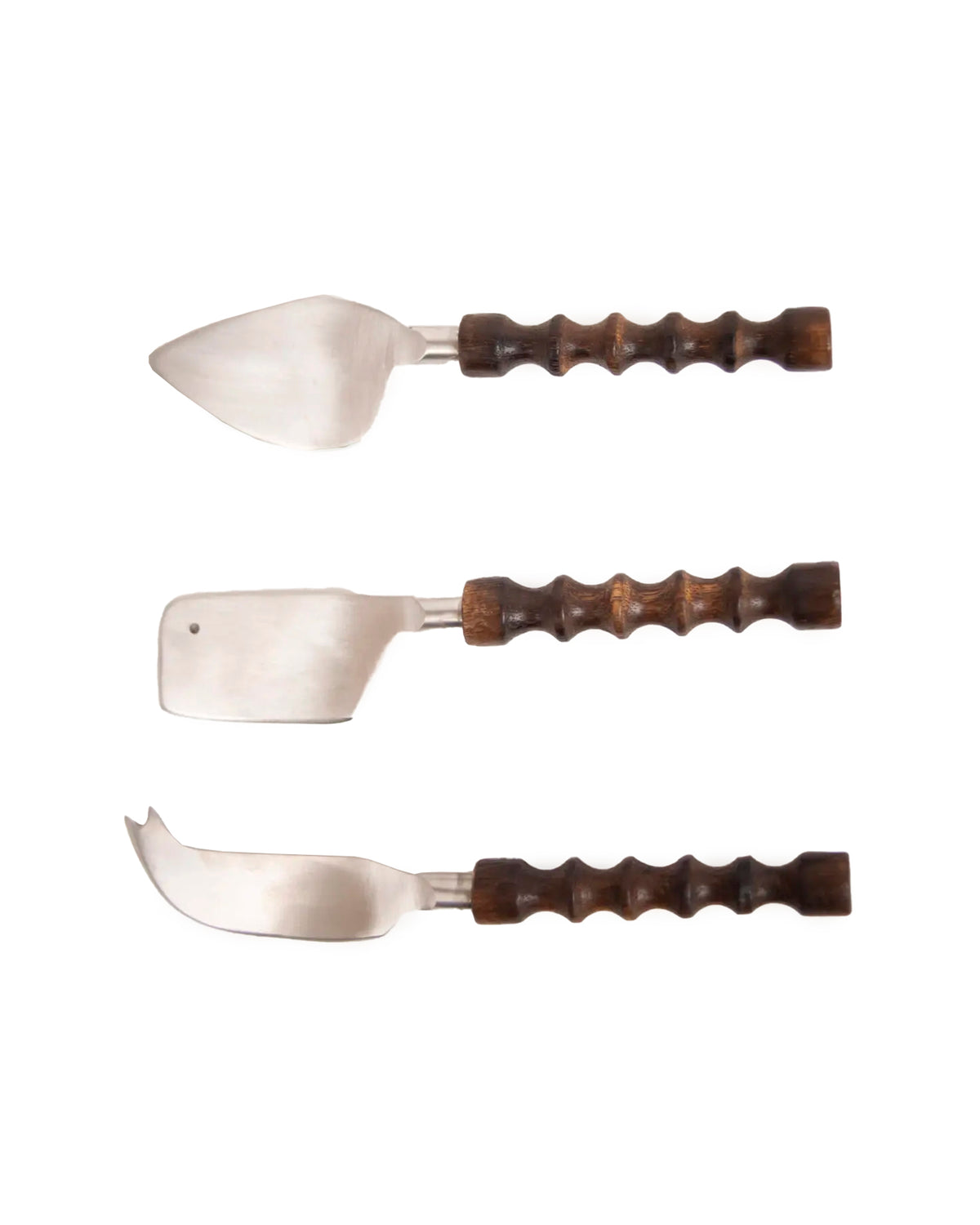 Zaki Cheese Knives Brown