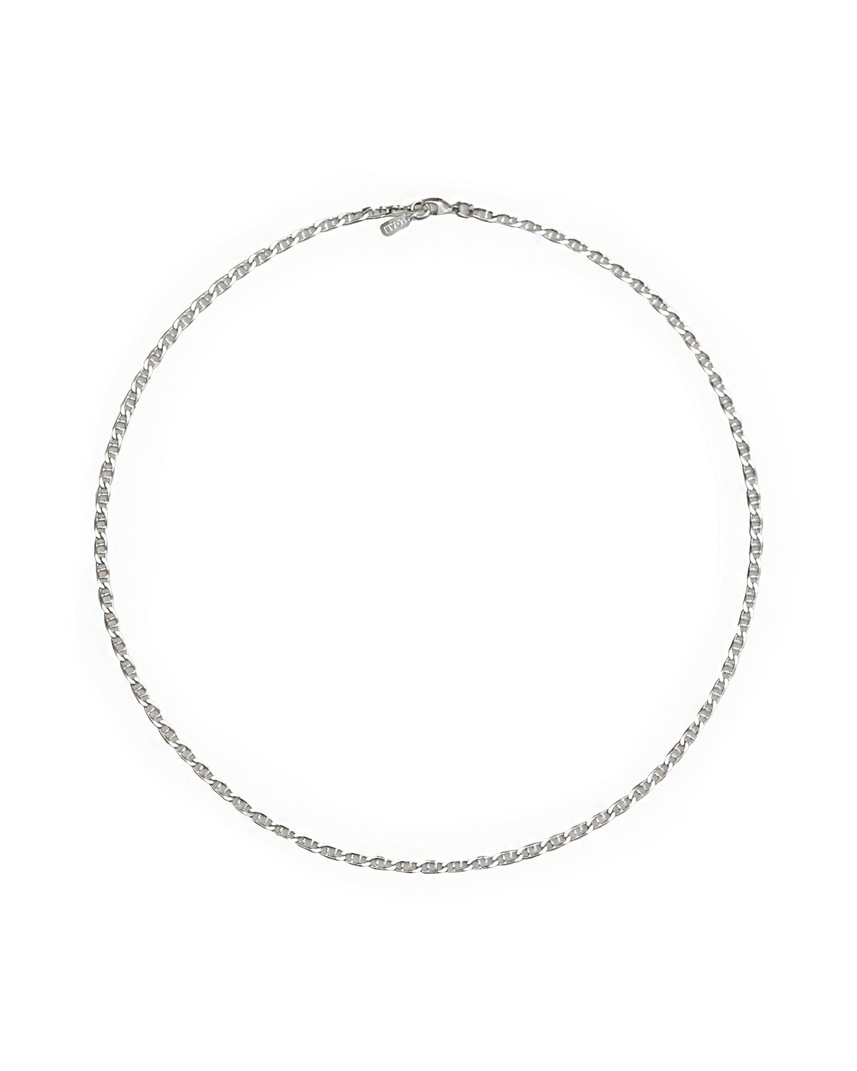 Scala Mini Necklace Silver