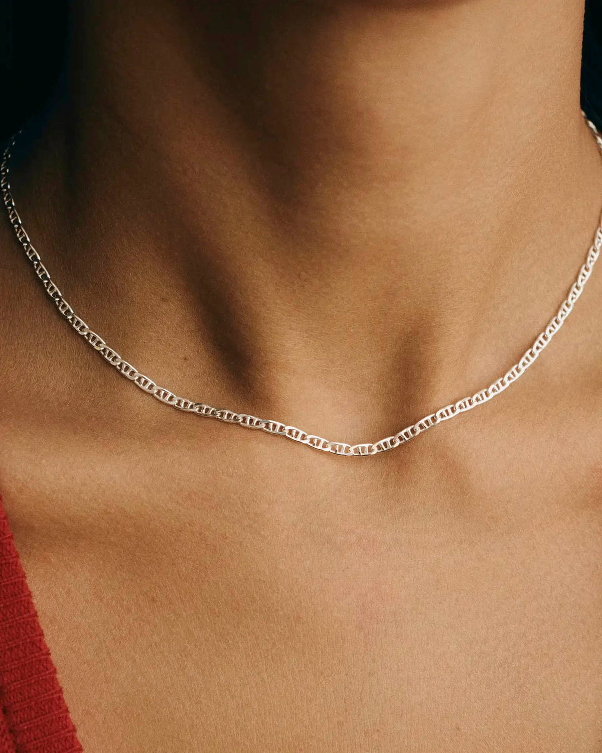 Scala Mini Necklace Silver