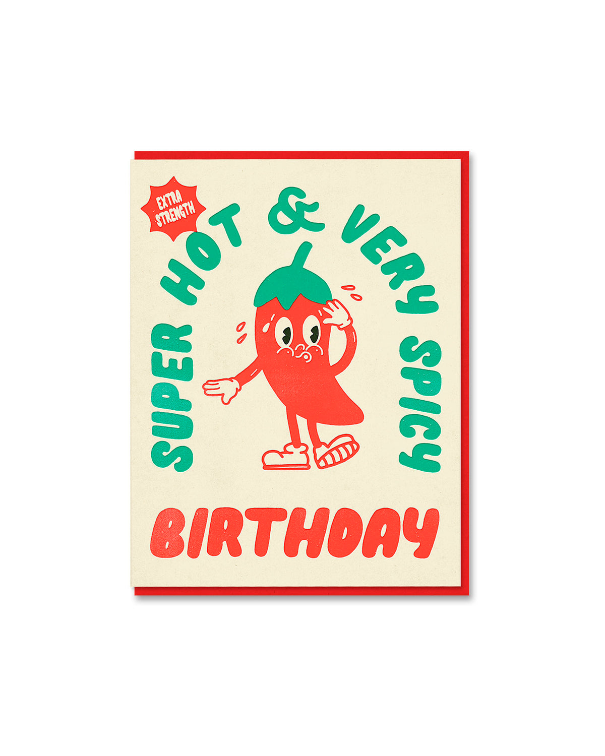 Chilli Birthday Card