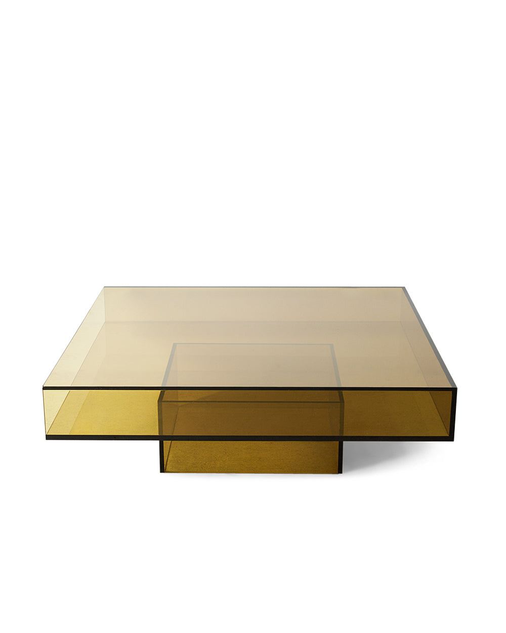 Acrylic Coffee Table Olive