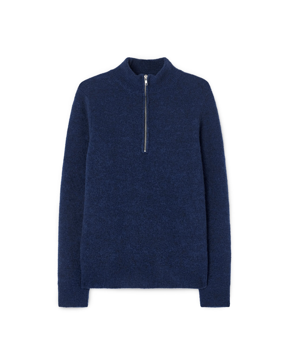 Andrew Yak Sweater Deep Blue