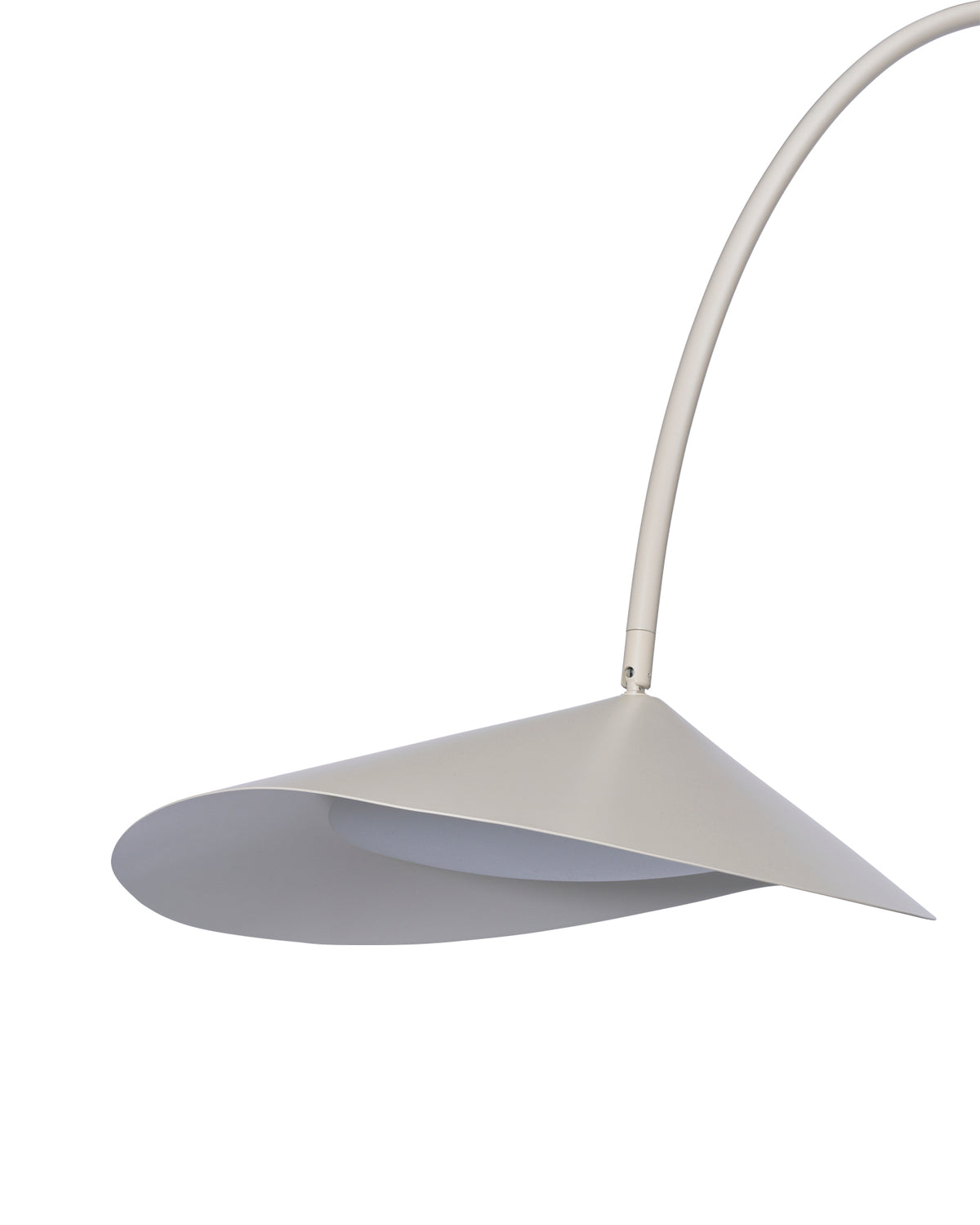 Arum Arched Floor Lamp Cashmere