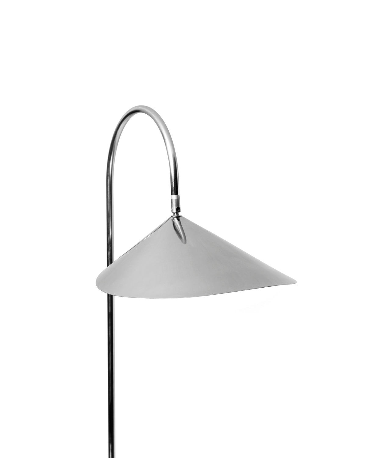 Arum Floor Lamp Stainless Steel