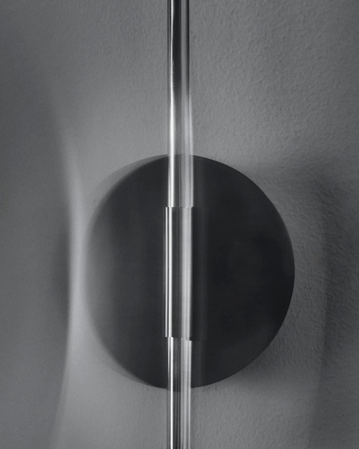 Arum Swivel Wall Lamp Hardwired Stainless Steel