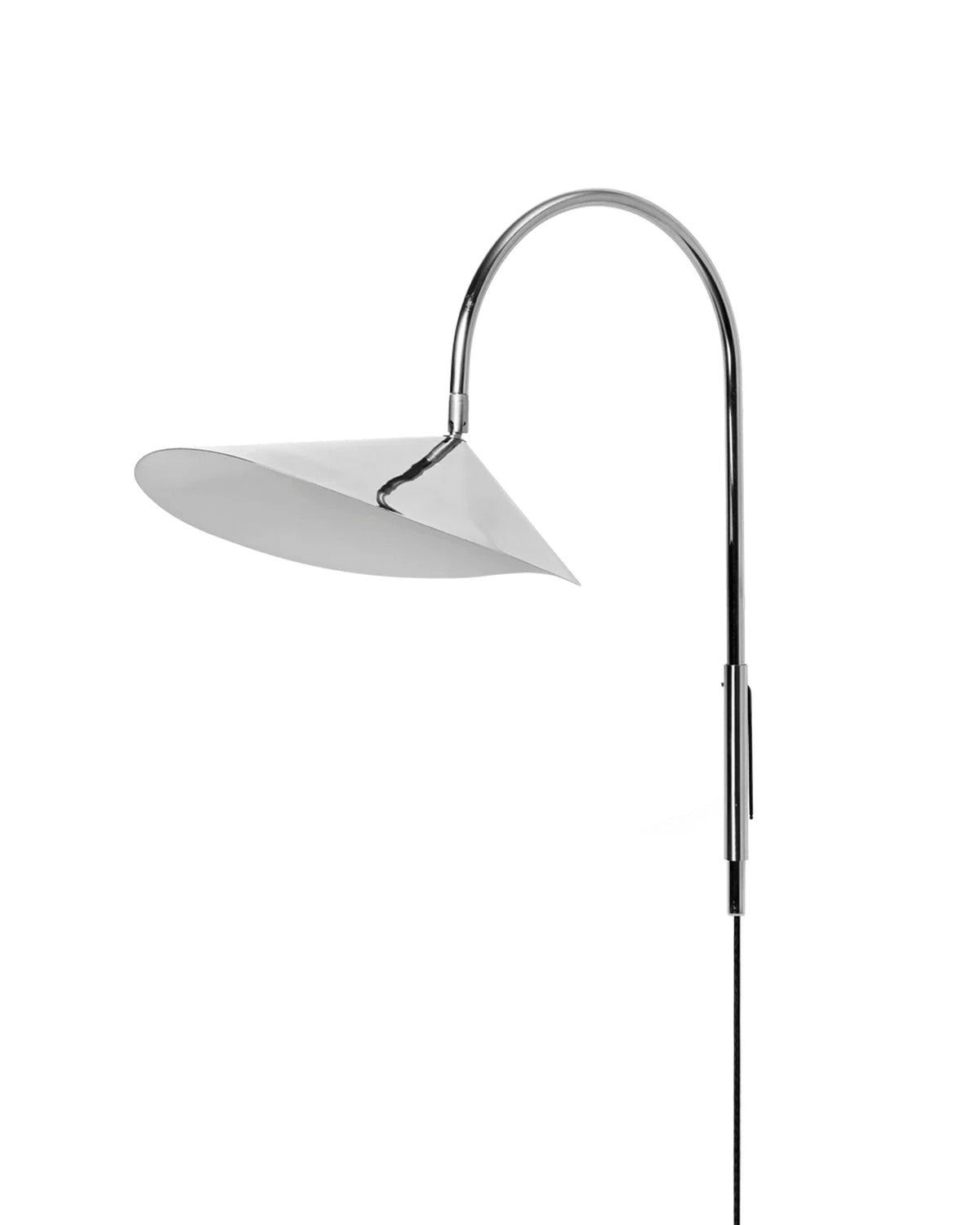 Arum Swivel Wall Lamp Stainless Steel