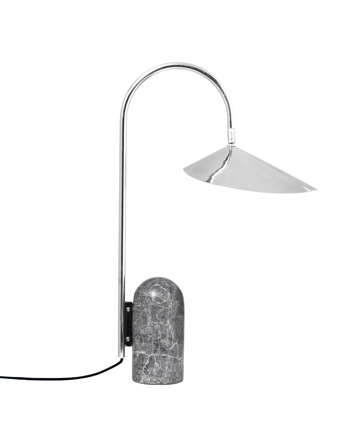 Arum Table Lamp Stainless Steel