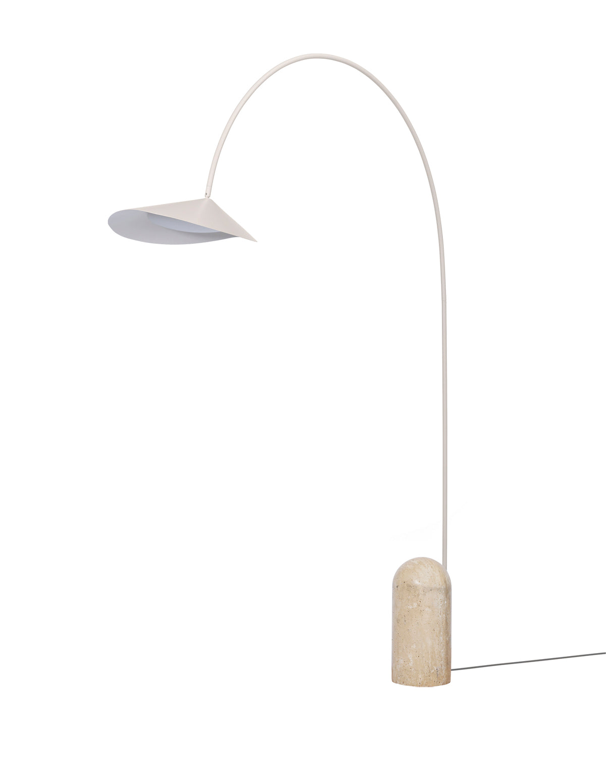 Arum Arched Floor Lamp Cashmere