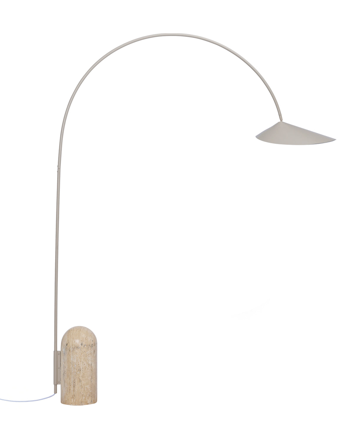 Arum Arched Floor Lamp Cashmere