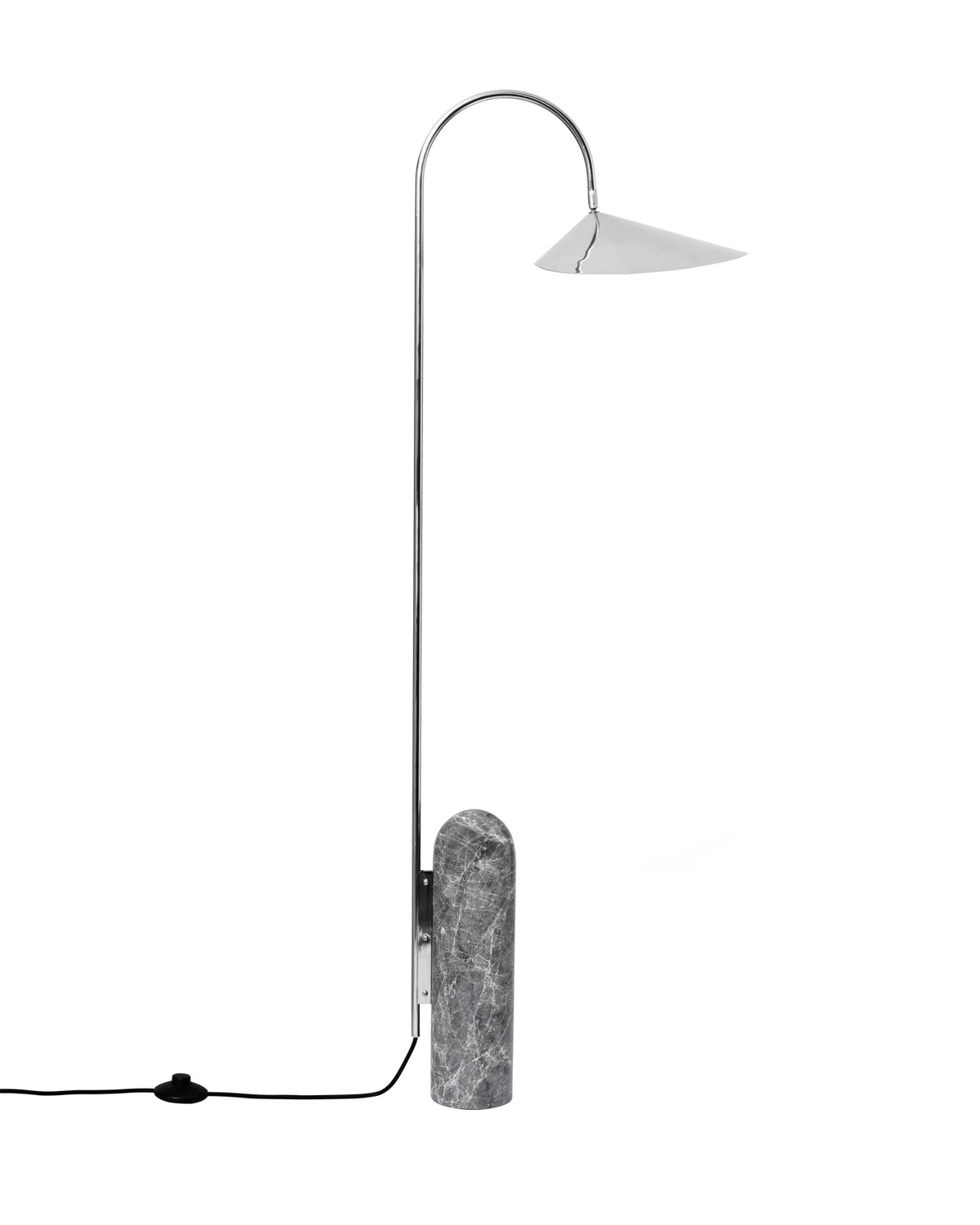 Arum Floor Lamp Stainless Steel