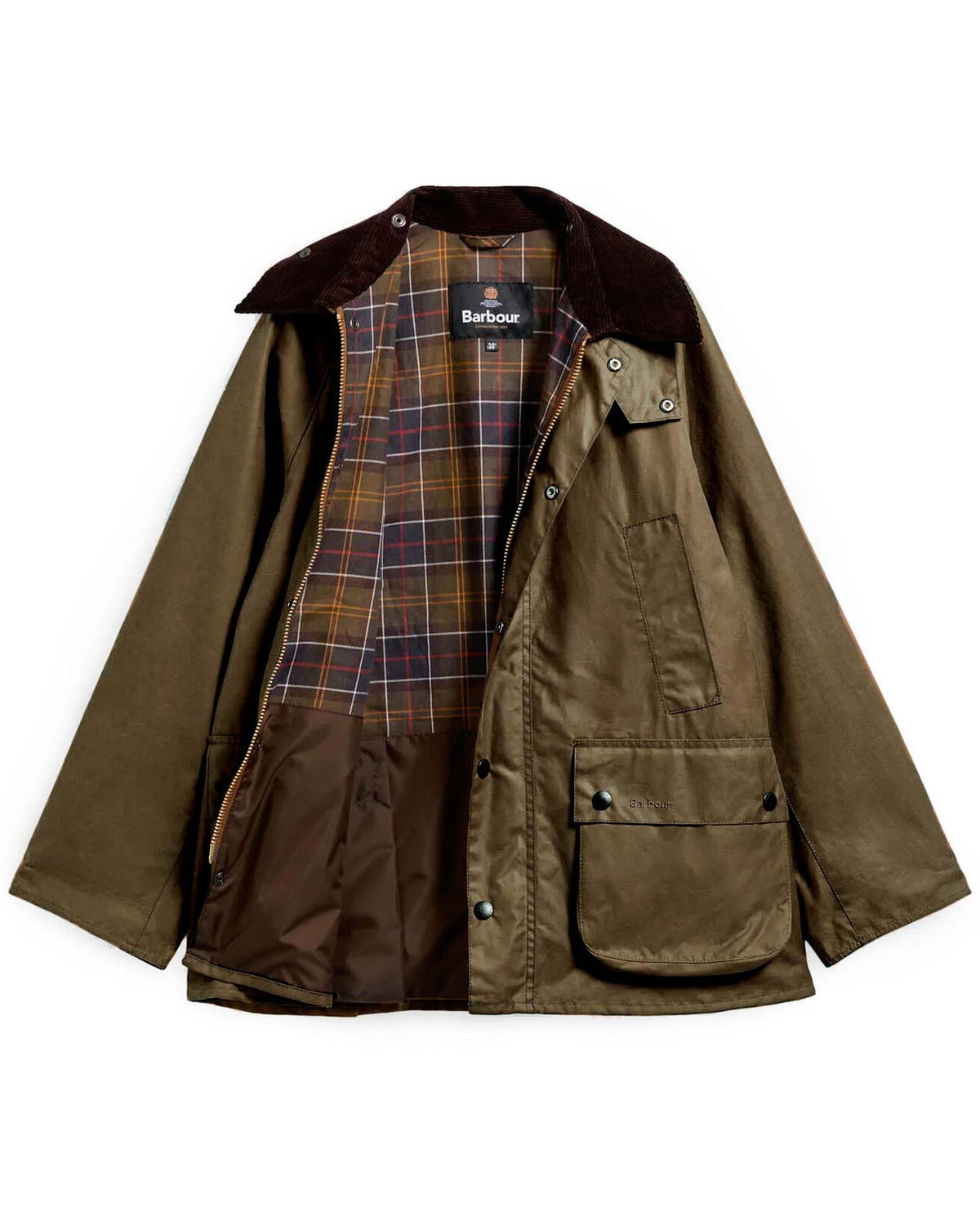 Bedale Wax Jacket Sand