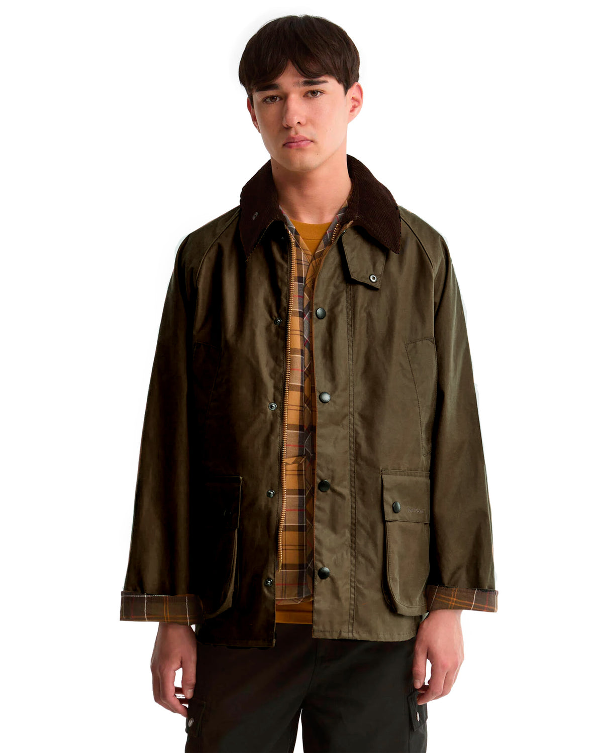Bedale Wax Jacket Sand