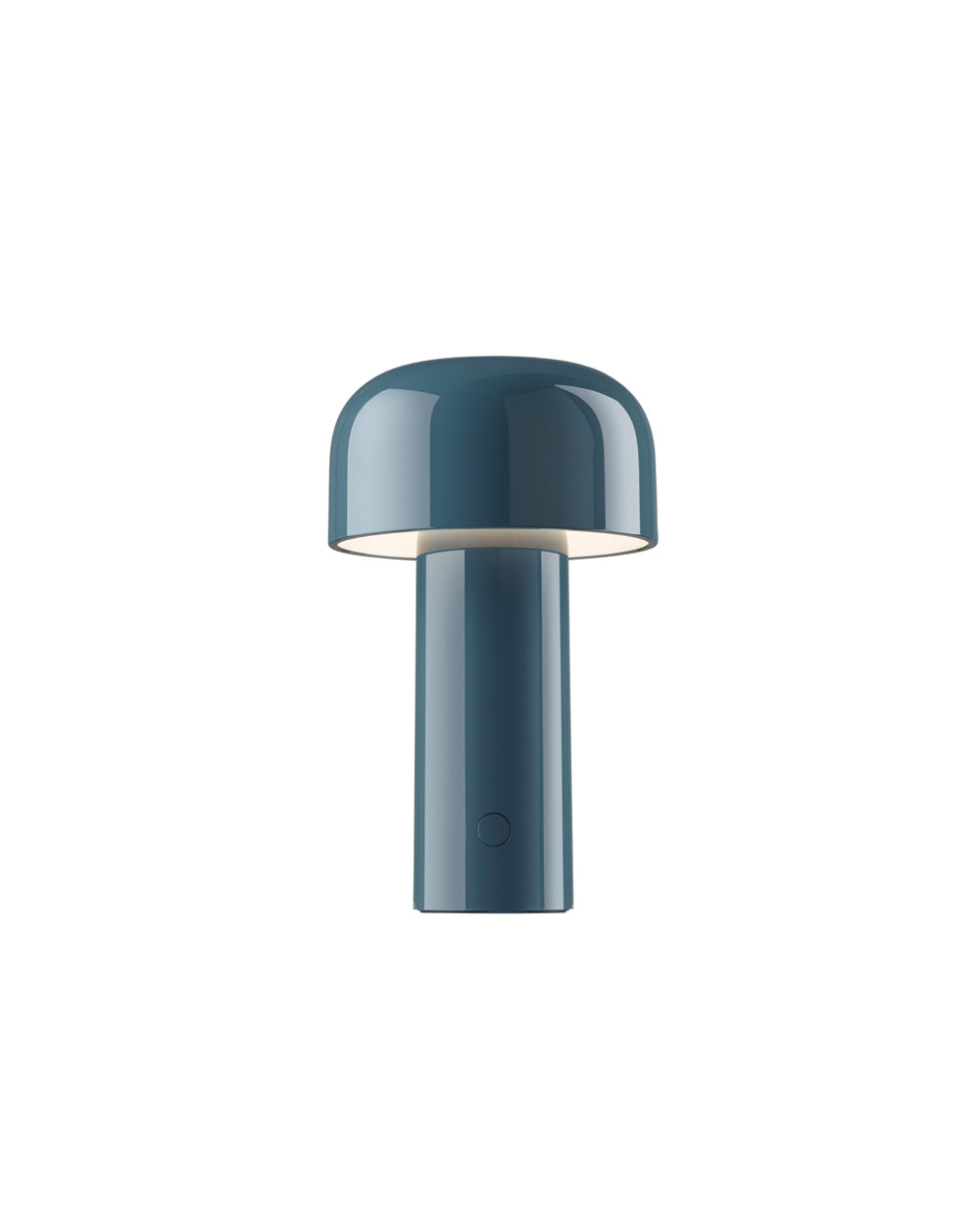 Bellhop Unplugged Portable Lamp Blue Grey